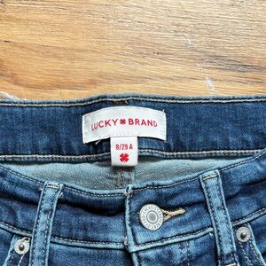 Lucky Brand Dark Blue Denim Pants